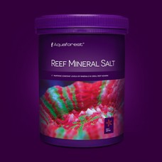 Aquaforest reef Mineral Salt 珊瑚礦物海鹽 400G