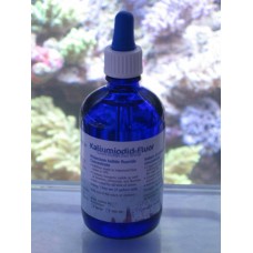 ZEOvit Potassium Iodide Fluoride 碘化钾 增豔 藍色系珊瑚(SPS) 50ML